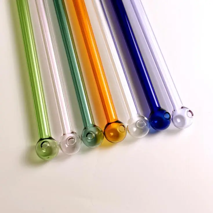 Reusable Borosilicate Straight Glass Straw Buy Glass Bottle Straw