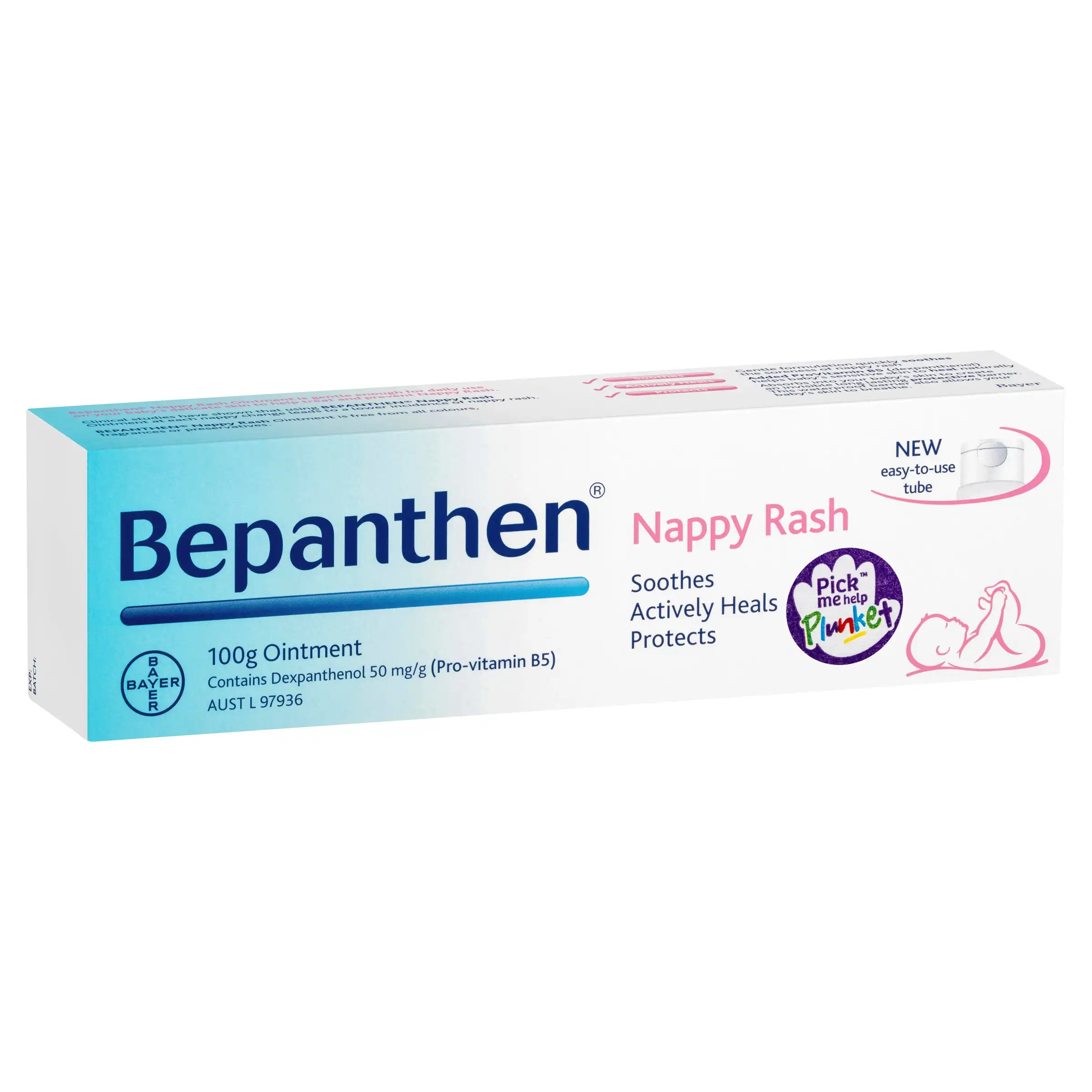 Bepanthen Nappy Rash Ointment 100g Baby Care Wholesale Anti Fungal