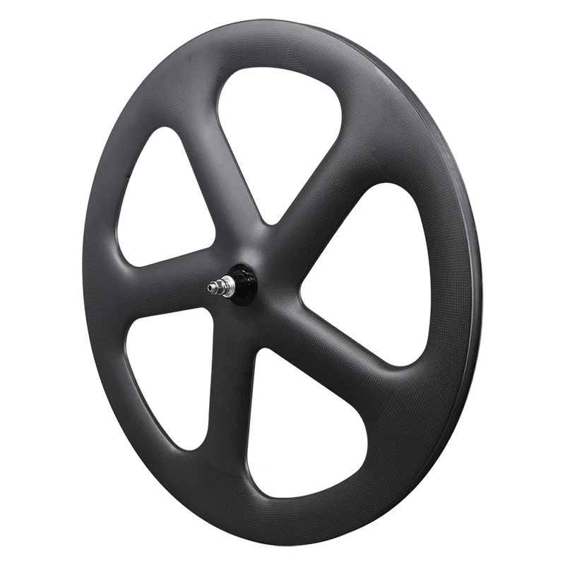 700c Carbon Track Five-spoke Wheel 5spokes Wheelset 3k Twill Road Bike ...