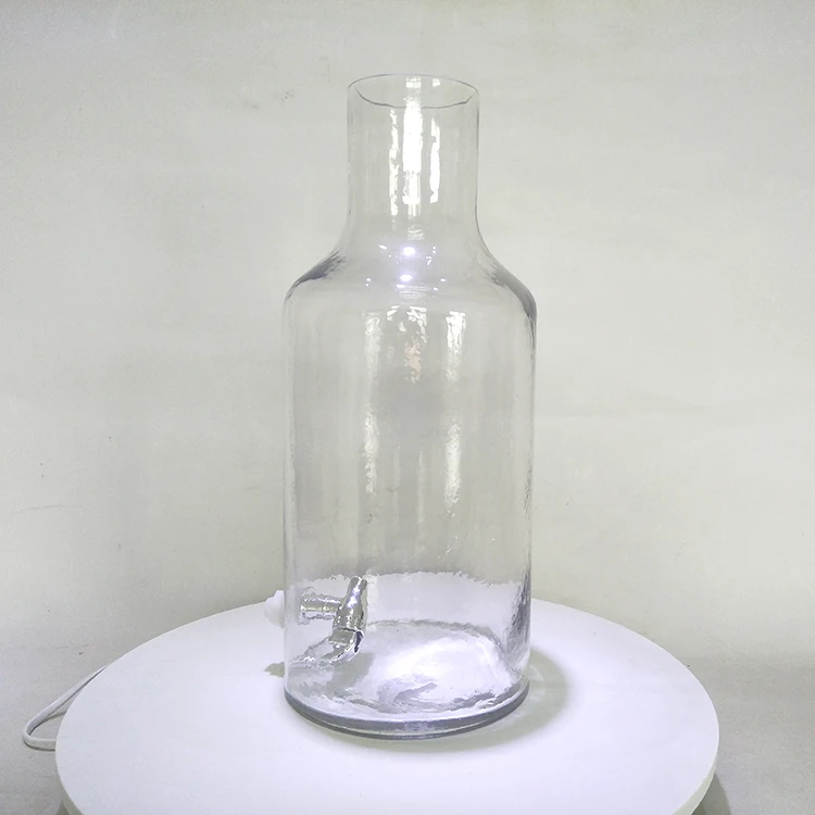 New design classical design Glass cup for water reusable cup glass for juice