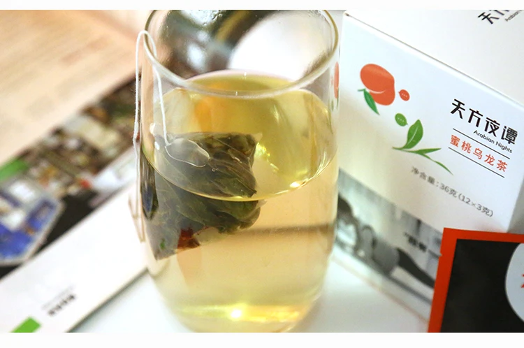 China Best Standard Peach Oolong Tea Slimming Detox tea Flat Tummy Beauty and Slim Tea Customize Logo Service - 4uTea | 4uTea.com