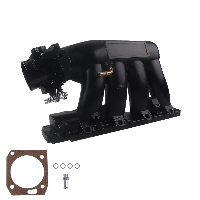 Intake Manifold+throttle Body+tps Throttle Body Position Sensor K24a2