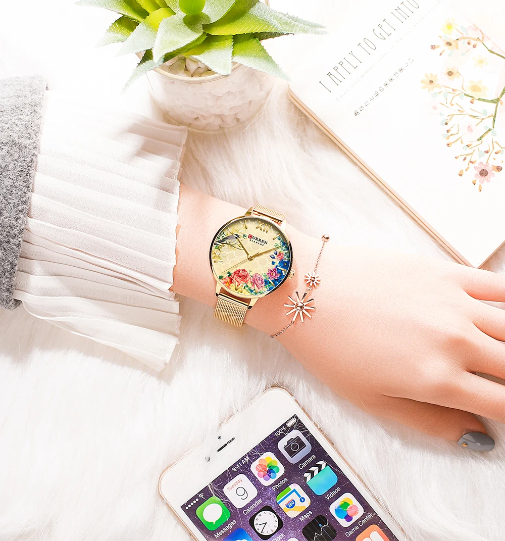 reloj curren mujer
