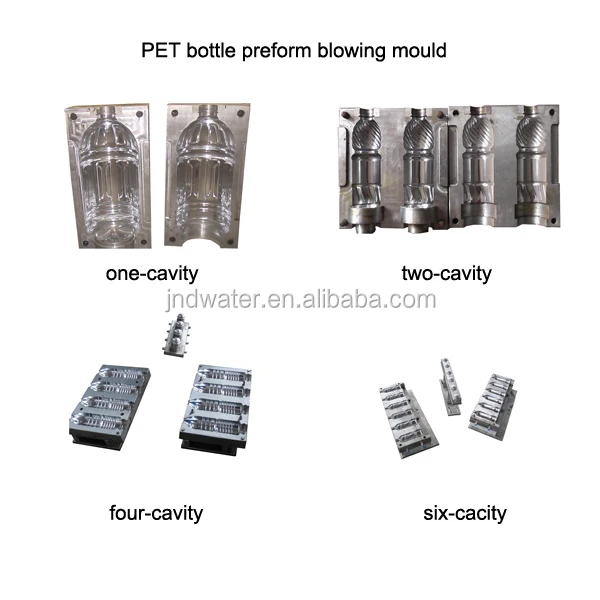 PET Bottle Preform Blowing Mould