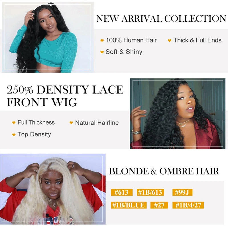 loose deep wave hair bundles