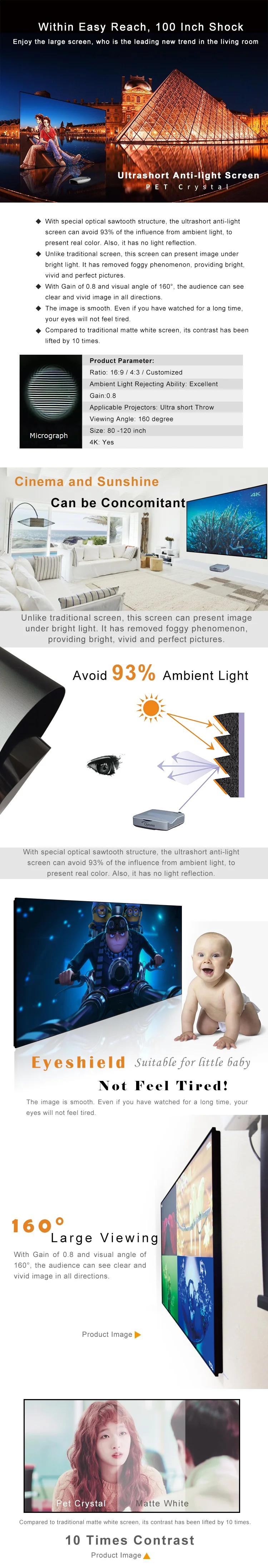 xyscreen alr ust pet crystal screen