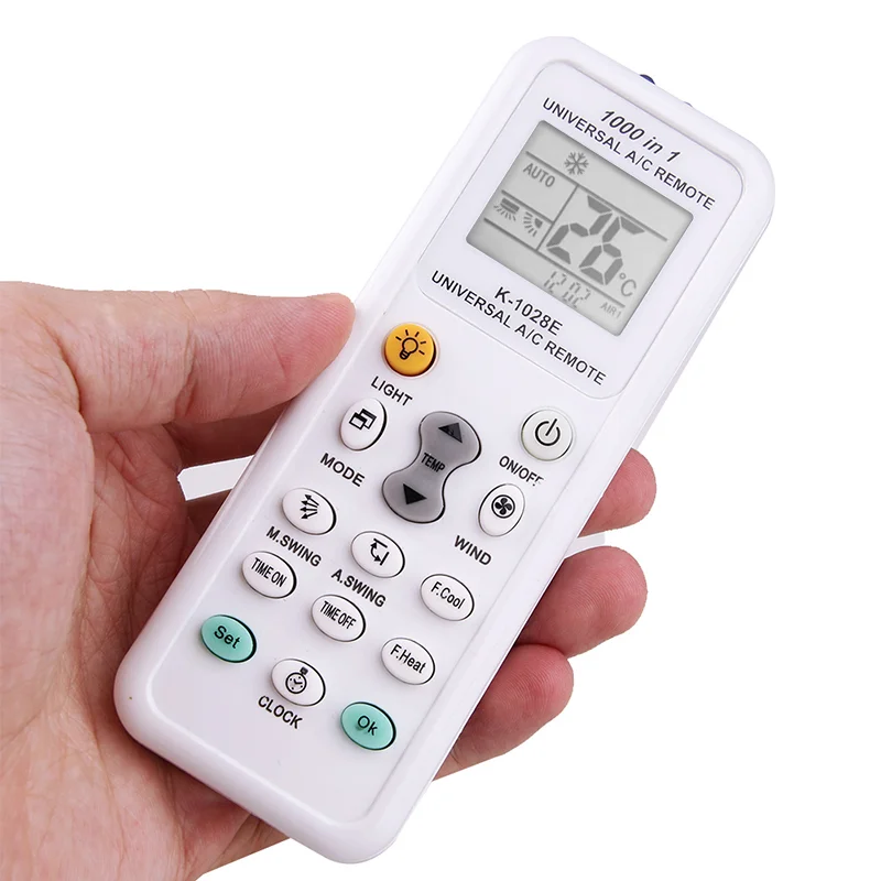 Universal Remote Control for Air Conditioning Conditioners delonghi DUNAN dongxia 