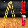 good shrink packing color painting multi-purpose stepladderr powder coating folding aluminum ladder