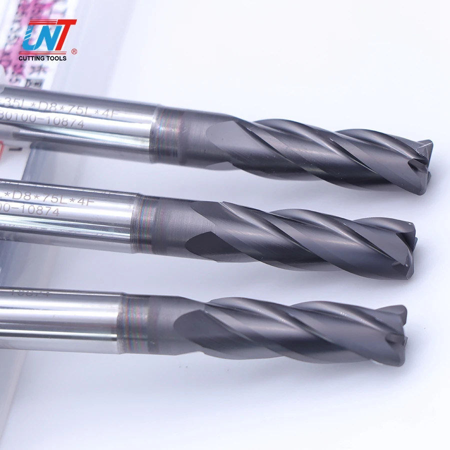 Unt Cnc Carbide Router Spherical For Wood 2 Flutes Upcut Wood Milling 