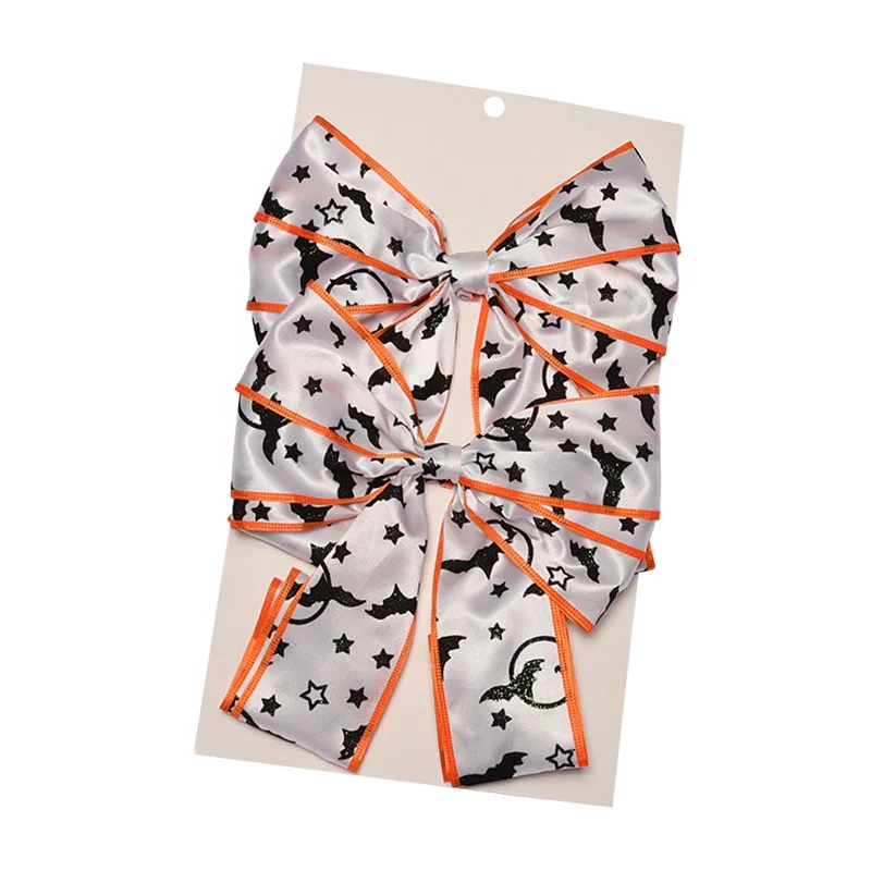 New design halloween indoor bow-knot items decoration