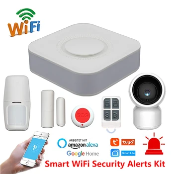 smart alarm system google home
