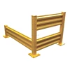 Powder Coated Black Aluminum Fence And Fence Gate, Railing