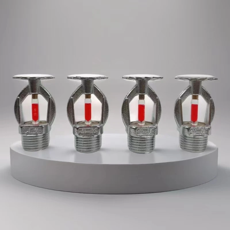 Fire Sprinkler Low Temperature Resistant Vertical Sprinkler 68 Degree Reaction Hanging Sprinkler 6999