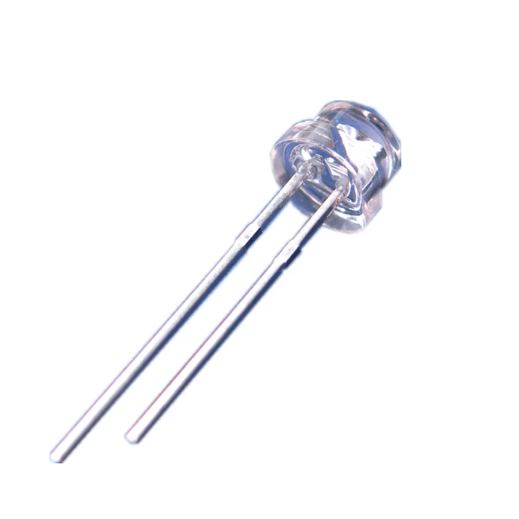 high radiation power 5mm infrared 830nm straw hat DIP Led diode