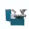 Cold and warm structure cooling new technology soybean screw oil press