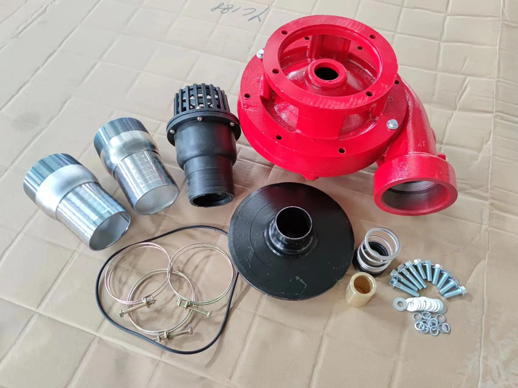 Water Pump Body 2 Inch Cast Iron Impellers Buy Small Impeller Blades