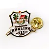 2018 custom make your own ribbons lapel hat pin manufacturers china