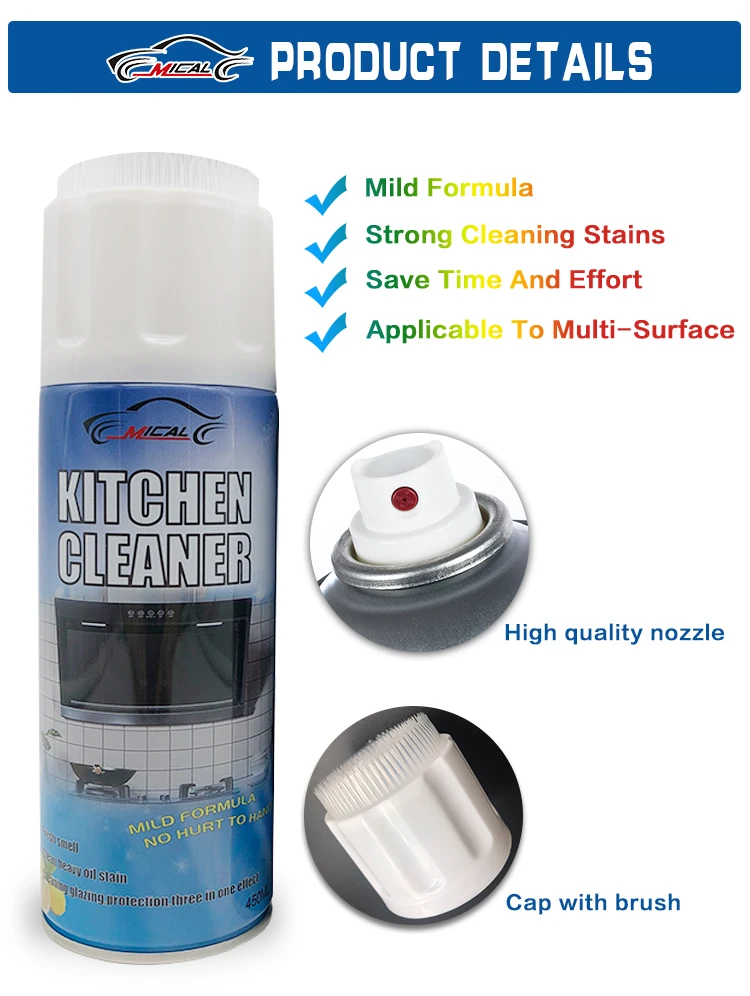 Good Quality Kitchen Foam Cleaner Foam Cleaning Spray Aerosol Can Spray   He9983082e2d74fc4a7785ad090496312l 