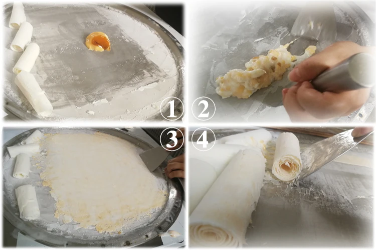 Ice Cream Rolling