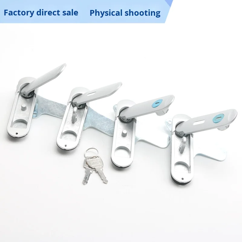 Fangweitu Flat Lock Power Distribution Cabinet Door Lock Aluminum Profiles MS 843-1 Control Cabinet Lock manufacture