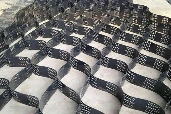 Wholesale plastic gravel stabilizer honeycomb gravel geocell grid
