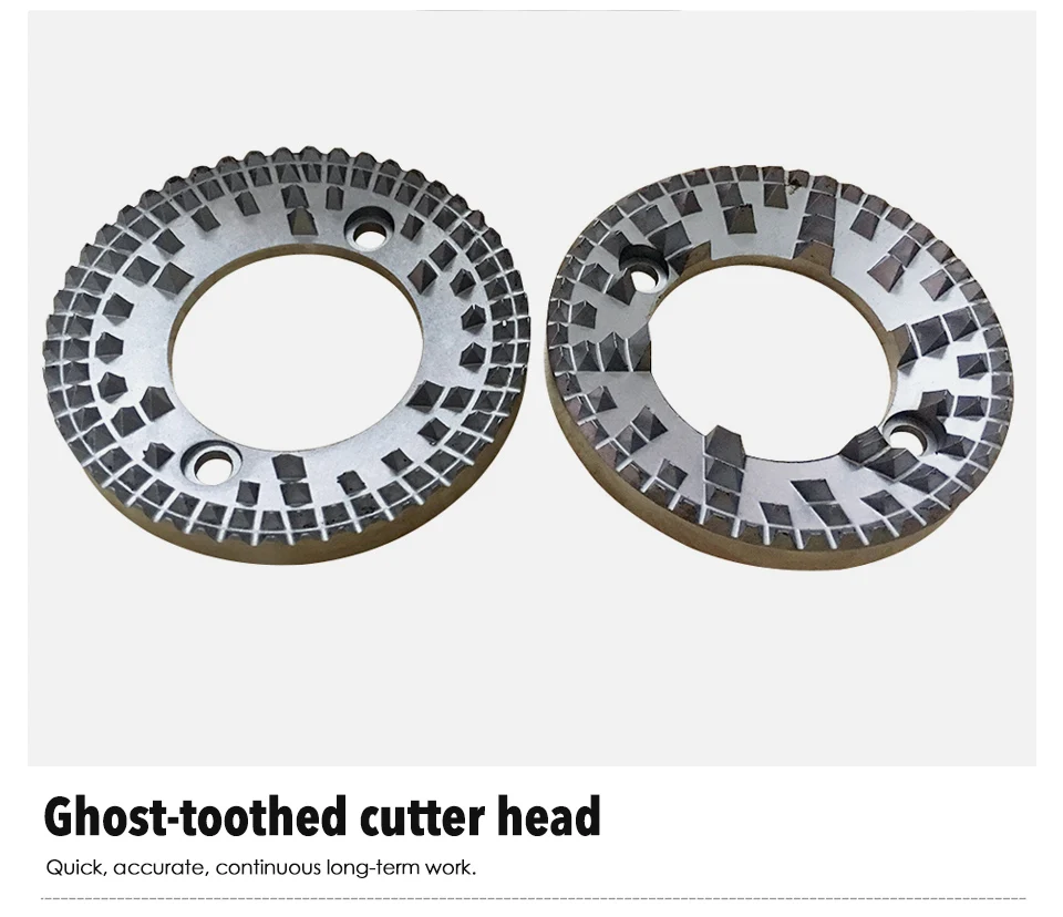 Xeoleo Electric Coffee Grinder 78mm Ghost Teeth Burr Coffee Milling