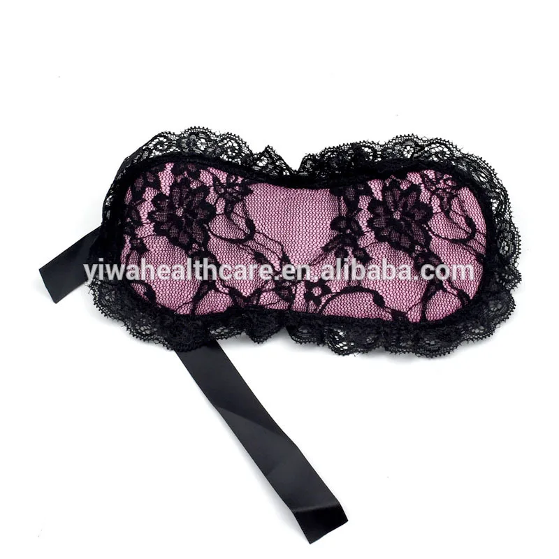 Lace Eye Mask Handcuffs Male Female Slave Bed Game Bondage Kit Buy 