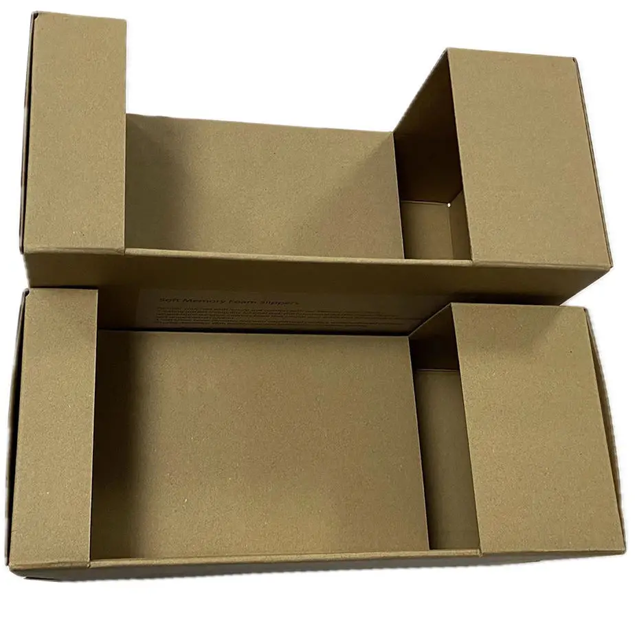 Factory Outlet Recycle Packaging Box Color Customized Corrugated Board ...