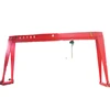 Hot sale gentry crane price single girder gantry crane price