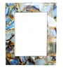 Agate Stone Look Enamel Picture Frame
