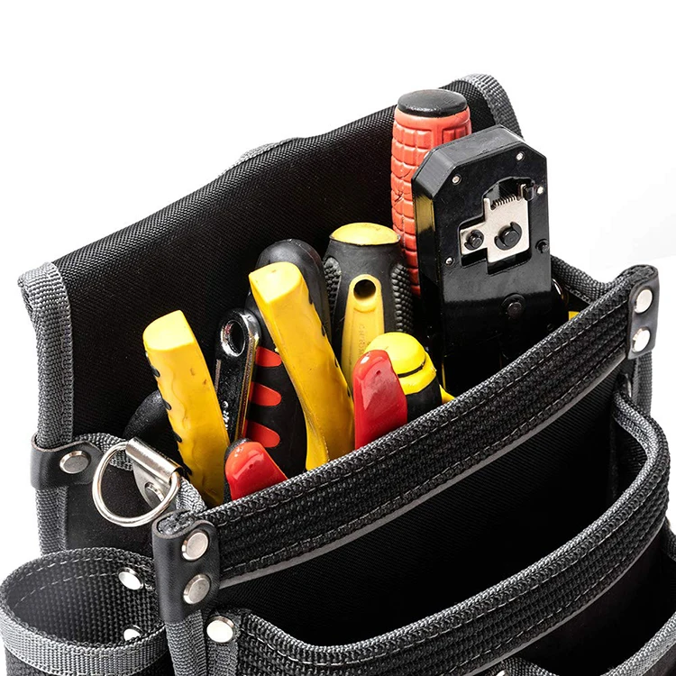 Heavy Duty Technician And Electrician Engineer Waist Tool Bag With