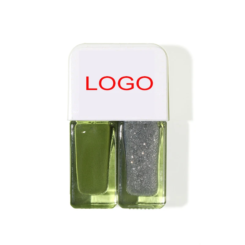 Bolanya Twins Nail Polish Air Dry Long Lasting Free Baking Quickdrying