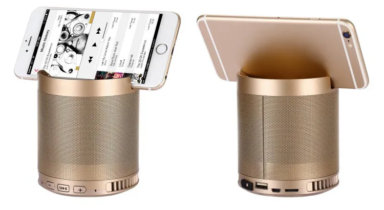 2019 trending products q3 bluetooth speaker with metal perfect sound wireless speaker - ANKUX.COM