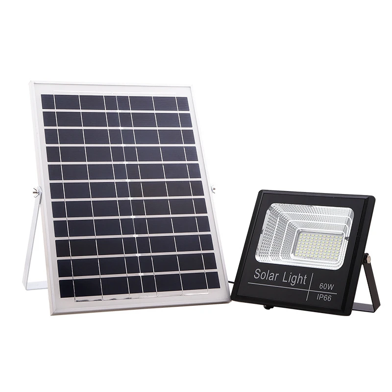 Factory direct supply dusk to dawn walmart 50 watts solar portable led flood light 5 inches