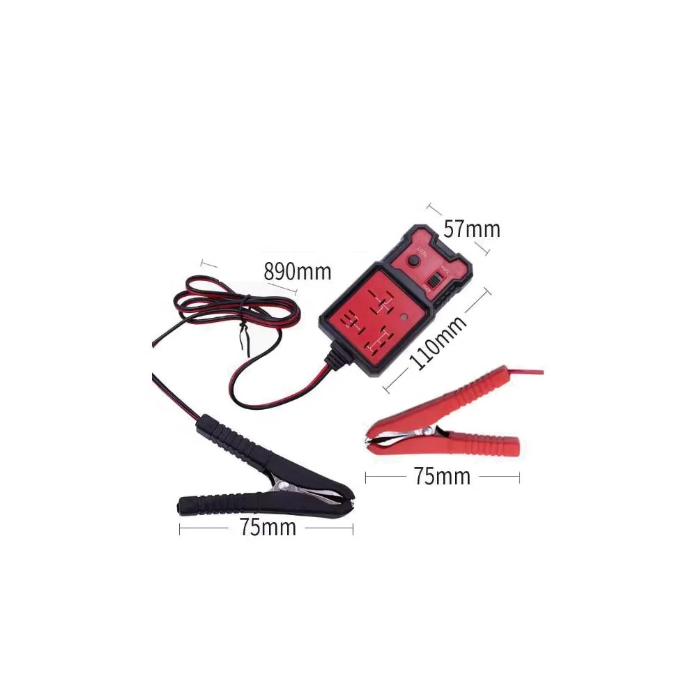 Taidacent Universal 12v 24v Automotive Relay Tester Kit 4 Pin 5 Pin Car