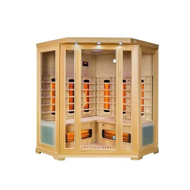 Size Corner Infrared Heater, Portable, 6-8 people, 4000W - detail 4