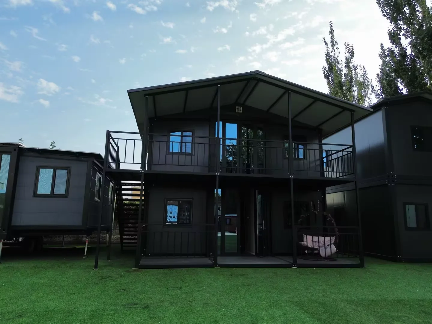 Terrific Rates Luxury 20ft 40ft Prefabricated Modular 2/3/4-Bedroom ...