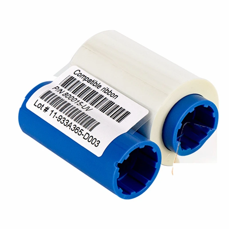 Hologram P330i Plastic Card Printer Transparent Invisible Blue Color Uv