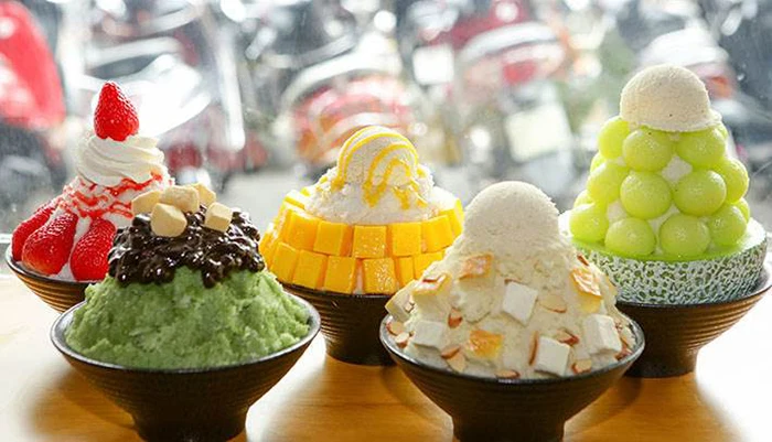 Bingsu мороженое