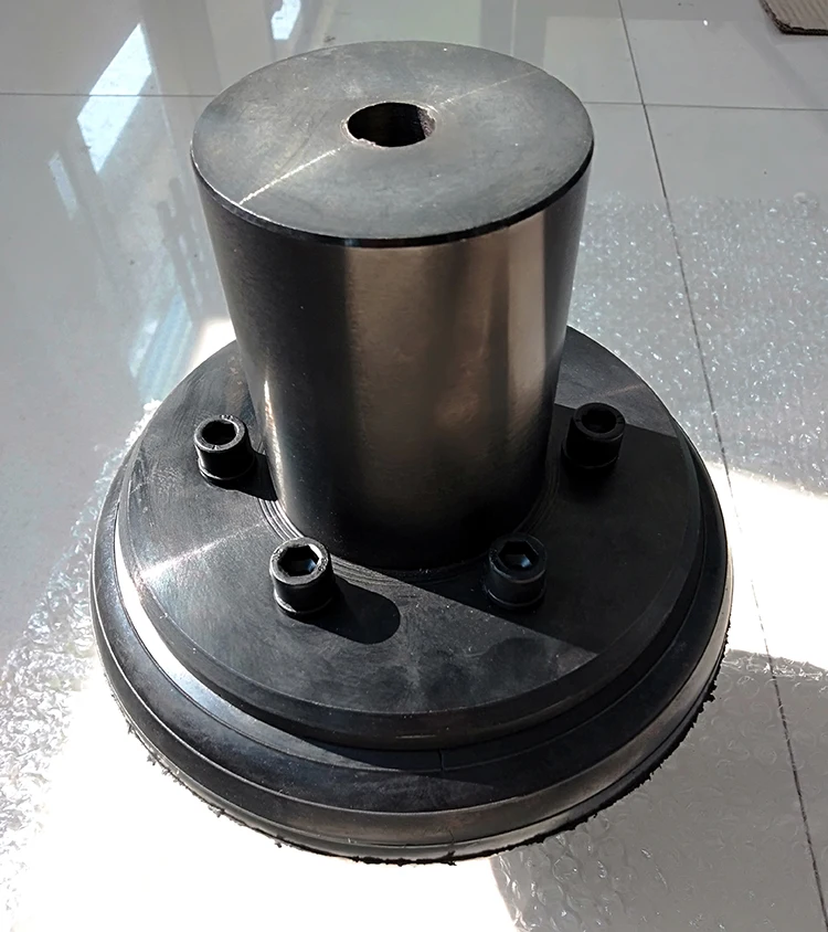 Custom made complete UL type tire flexible shaft rubber tyre coupling for sale