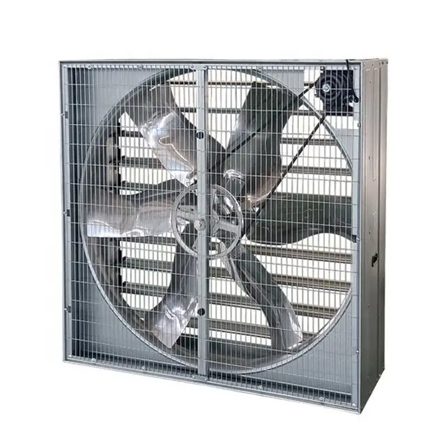 Belt Driven Axial Fan, ACT, 2KW - detail 6