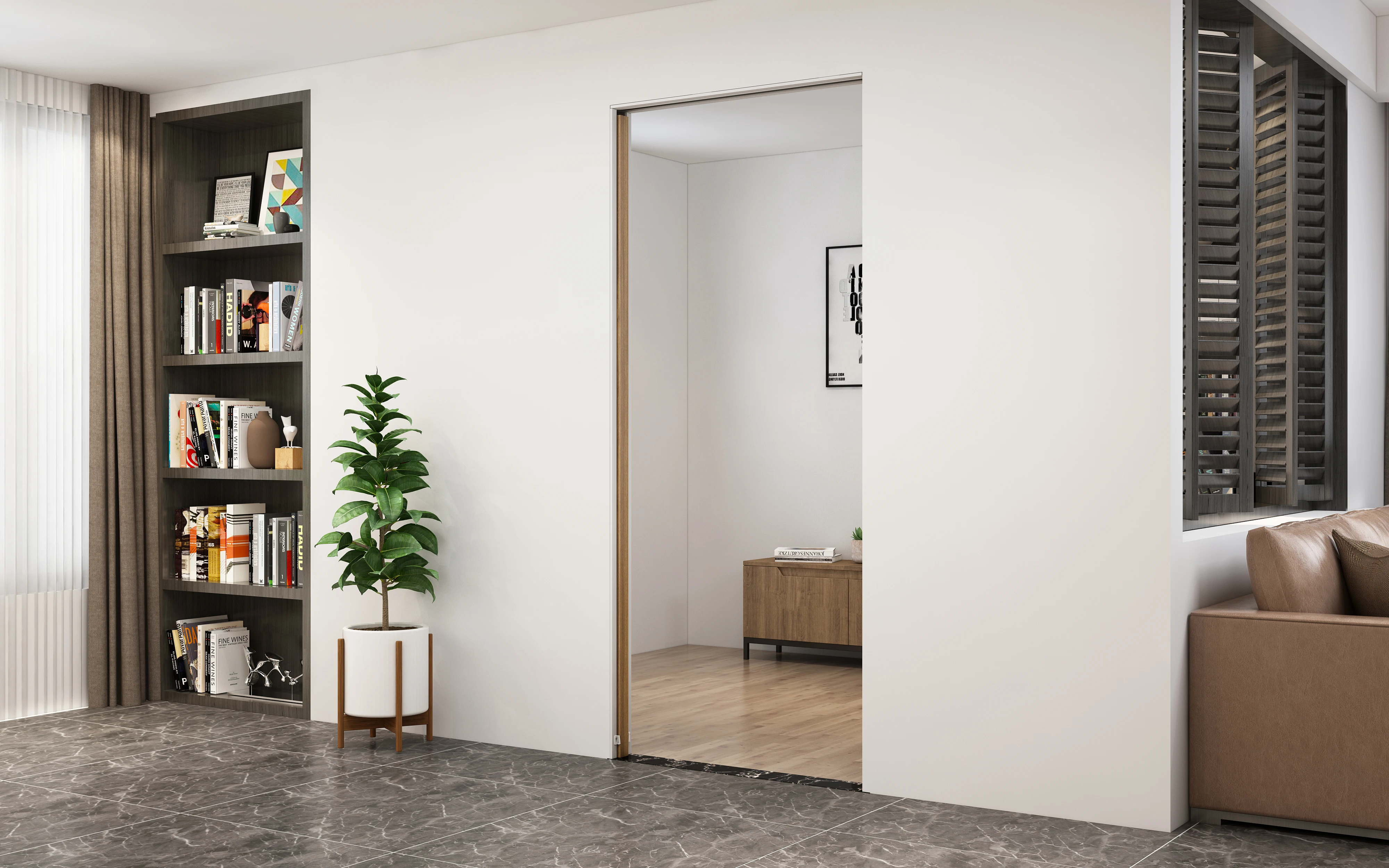 Lpp Sliding Pocket Door System With Tube Uprights Buy Pocket Door