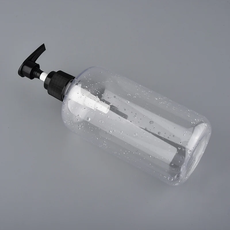 plastic soap dispenser