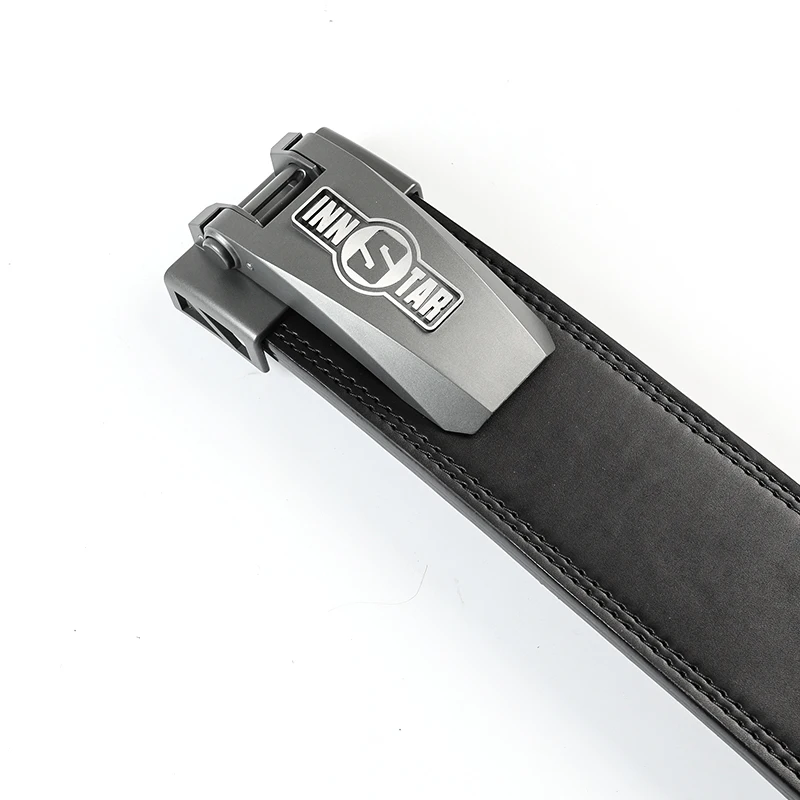 Innstar Millimeter Level Precise Adjustment Cowhide Powerlifting