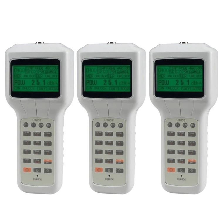 Optic & Coax Instrument Ht828b Digital Signal Level Meter Catv/digital