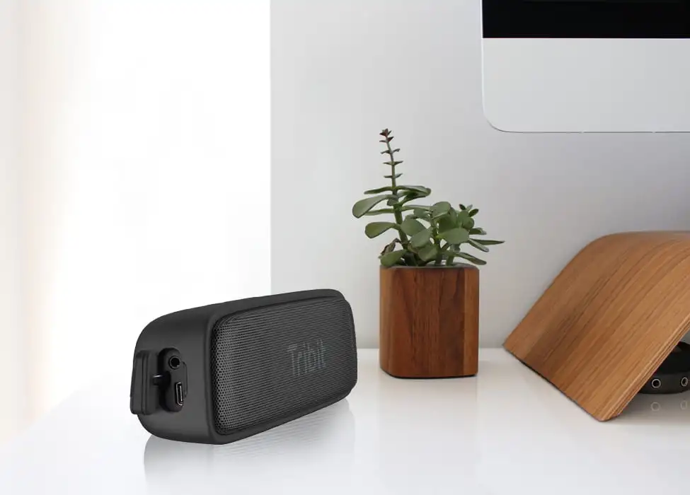 Tribit Bluetooth Speaker XSound Surf Speakers Bluetooth Wireless Rich Bass IPX7 Waterproof 12W Powerful Sound 10H Playtime - ANKUX.COM