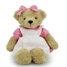 ours en peluche habillé