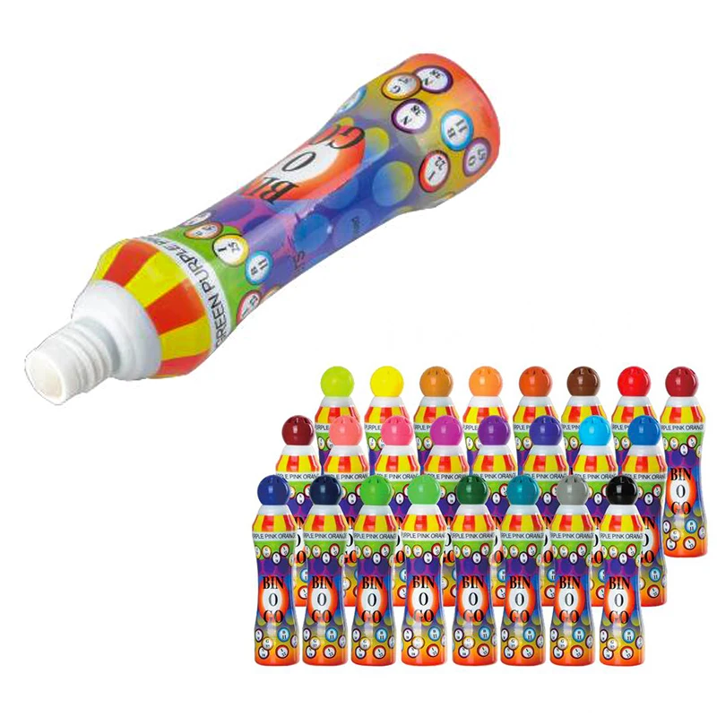 Hot Sales Bingo Game Marker Pens 1.5oz Non Toxic Colorful Inks Bingo