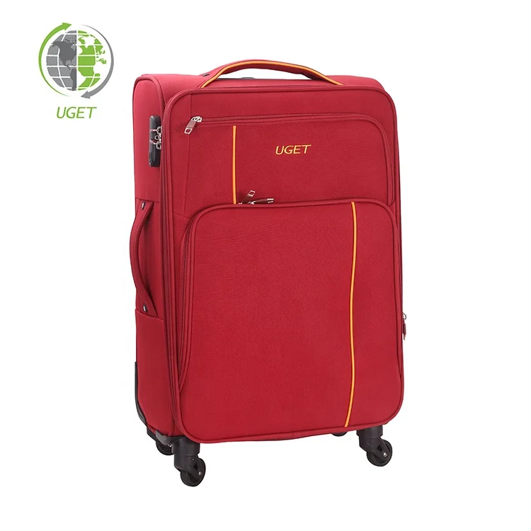 Free Sample Hard Case Shell Size 55x40x20 4 Wheel Cabin Luggage