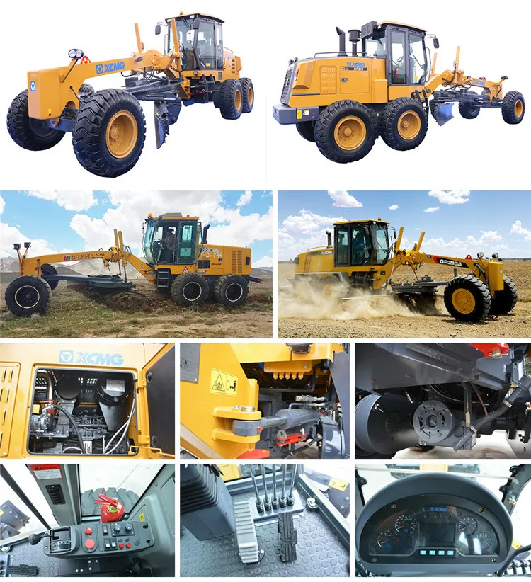 Hot sale 300hp new GR3003 Price of xcm g motor grader manufacture